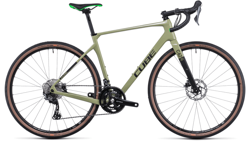 Vélo de Gravel Cube Nuroad C:62 Race Shimano GRX 2022 Vélo de Gravel Cube Nuroad C:62 Race Shimano GRX 2022