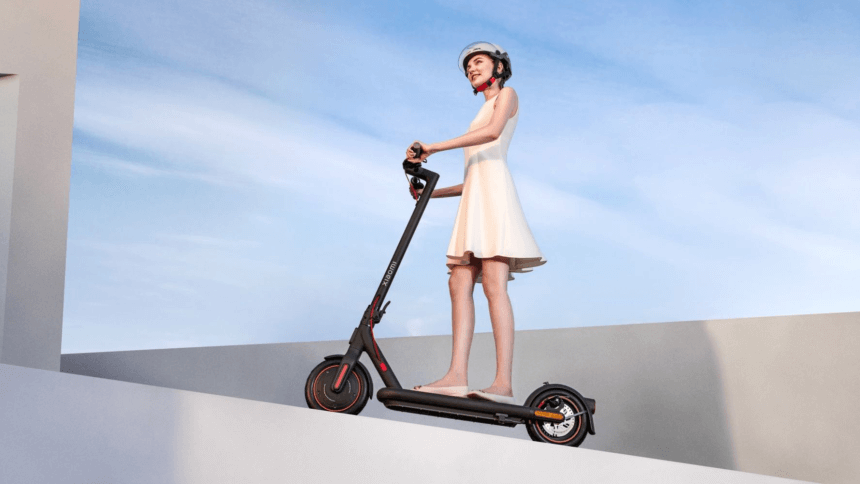 Trottinette électrique Xiaomi Electric Scooter 4 Pro 2nd Gen Trottinette électrique Xiaomi Electric Scooter 4 Pro 2nd Gen