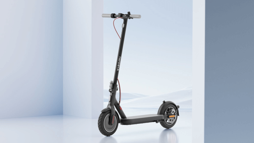 Trottinette électrique Xiaomi Electric Scooter 4 Trottinette électrique Xiaomi Electric Scooter 4