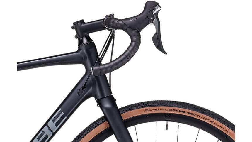 Vélo de Gravel Cube Nuroad Pro Shimano GRX Mix 2023 Vélo de Gravel Cube Nuroad Pro Shimano GRX Mix 2023