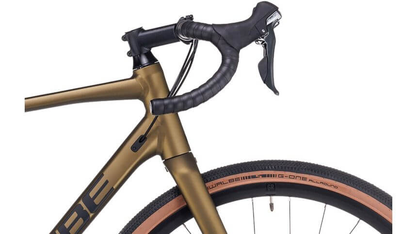 Vélo de Gravel Cube Nuroad Pro Shimano GRX Mix 2023 Vélo de Gravel Cube Nuroad Pro Shimano GRX Mix 2023