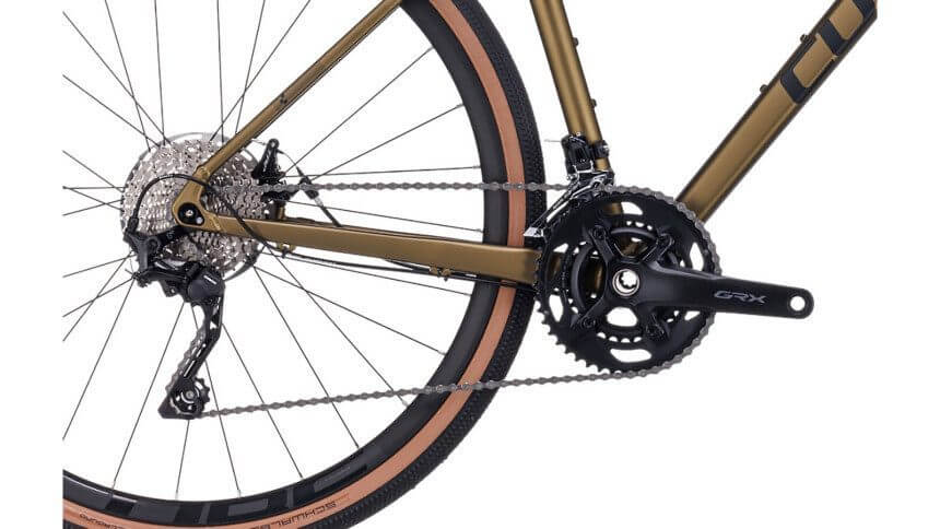 Vélo de Gravel Cube Nuroad Pro Shimano GRX Mix 2023 Vélo de Gravel Cube Nuroad Pro Shimano GRX Mix 2023