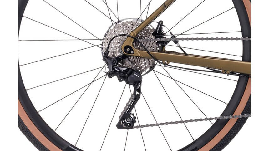 Vélo de Gravel Cube Nuroad Pro Shimano GRX Mix 2023 Vélo de Gravel Cube Nuroad Pro Shimano GRX Mix 2023