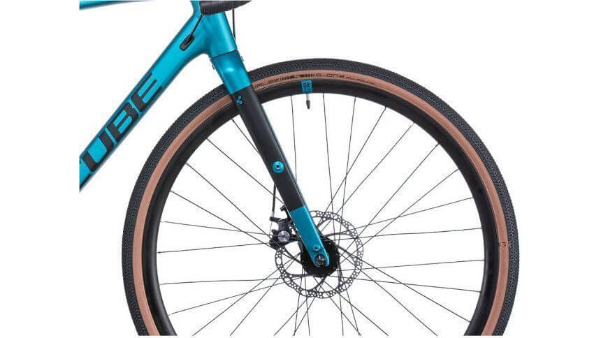 Vélo de Gravel Cube Nuroad Shimano Claris 2022 Vélo de Gravel Cube Nuroad Shimano Claris 2022