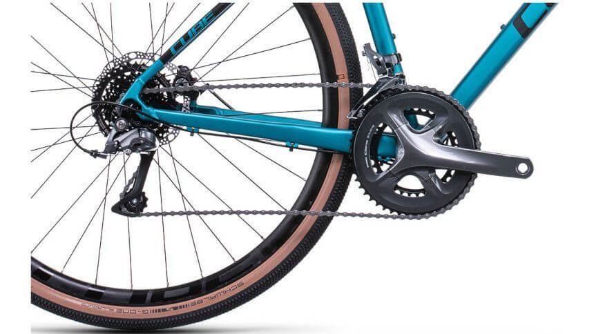 Vélo de Gravel Cube Nuroad Shimano Claris 2022 Vélo de Gravel Cube Nuroad Shimano Claris 2022