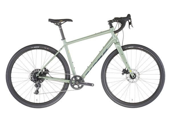 Vélo de Gravel Kona Libre AL Disc Sram Apex 1 40 Dents 2023