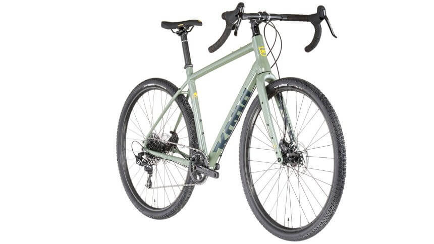 Vélo de Gravel Kona Libre AL Disc Sram Apex 1 40 Dents 2023 Vélo de Gravel Kona Libre AL Disc Sram Apex 1 40 Dents 2023