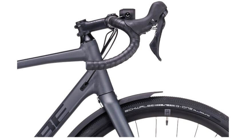 Vélo de Voyage Cube Nuroad Race FE Shimano GRX 2023