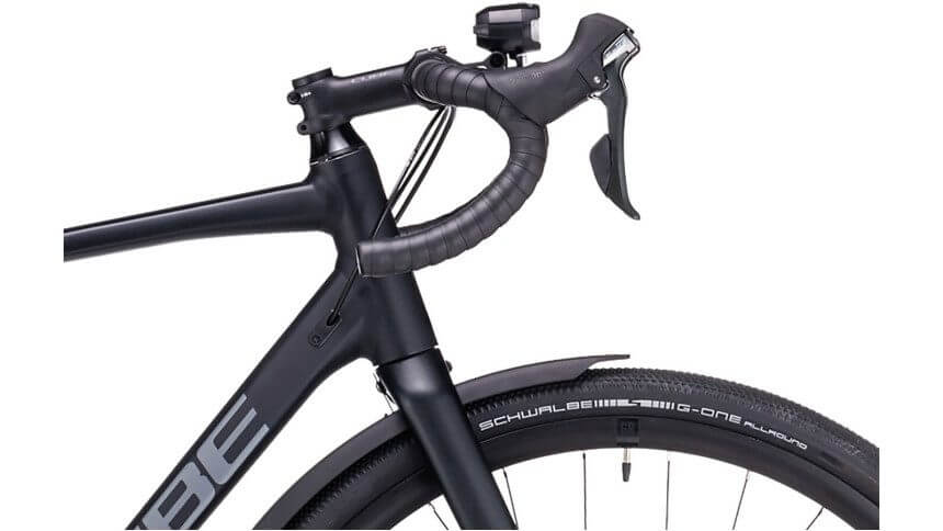 Vélo de Voyage Cube Nuroad Pro FE Shimano GRX Mix 2023