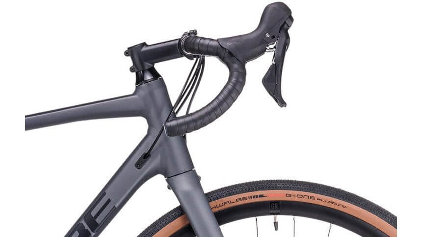 Vélo de Gravel Cube Nuroad Race Shimano GRX 2023