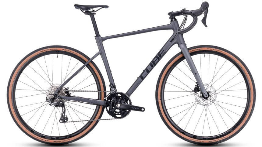 Vélo de Gravel Cube Nuroad Race Shimano GRX 2023 Vélo de Gravel Cube Nuroad Race Shimano GRX 2023