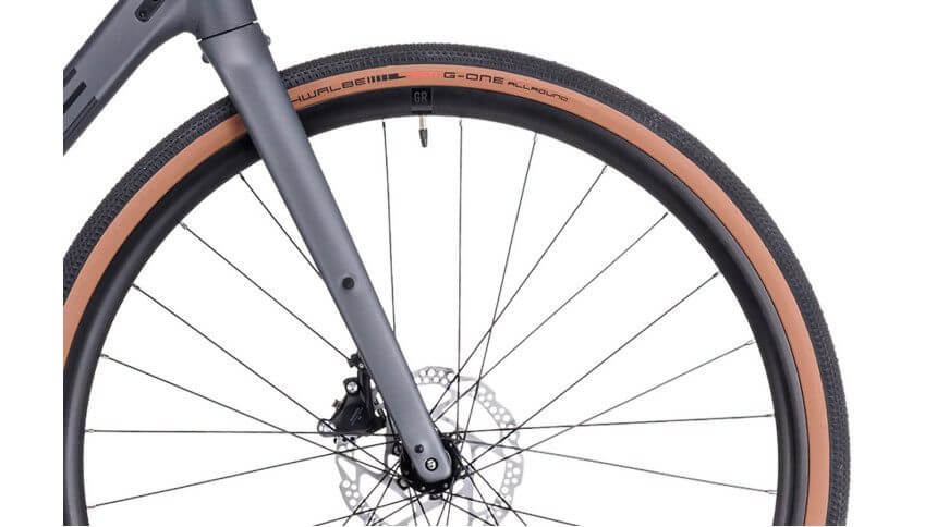 Vélo de Gravel Cube Nuroad Race Shimano GRX 2023