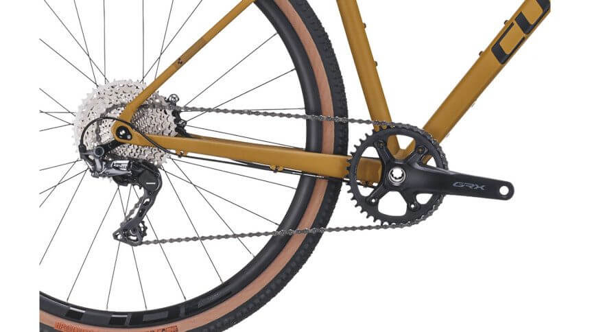 Vélo de Gravel Cube Nuroad EX Shimano GRX 2023