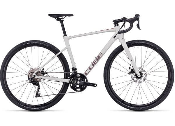 Vélo de Gravel Cube Nuroad WS Shimano GRX Femme 2023
