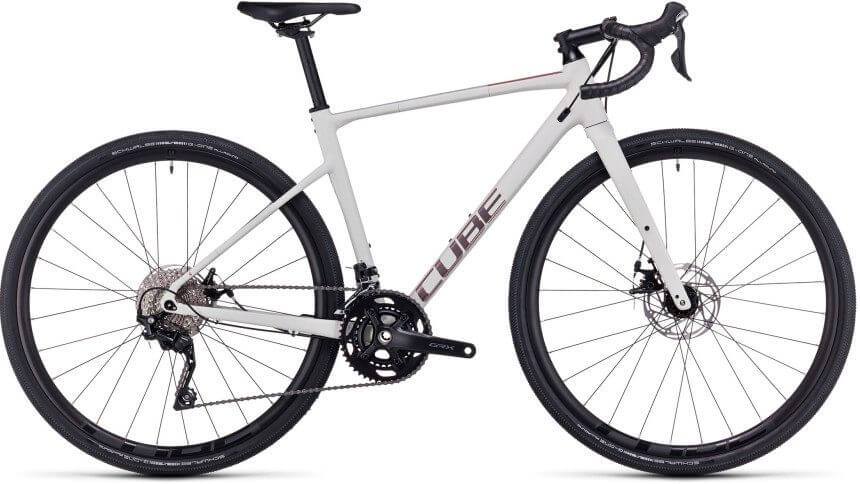 Vélo de Gravel Cube Nuroad WS Shimano GRX Femme 2023 Vélo de Gravel Cube Nuroad WS Shimano GRX Femme 2023
