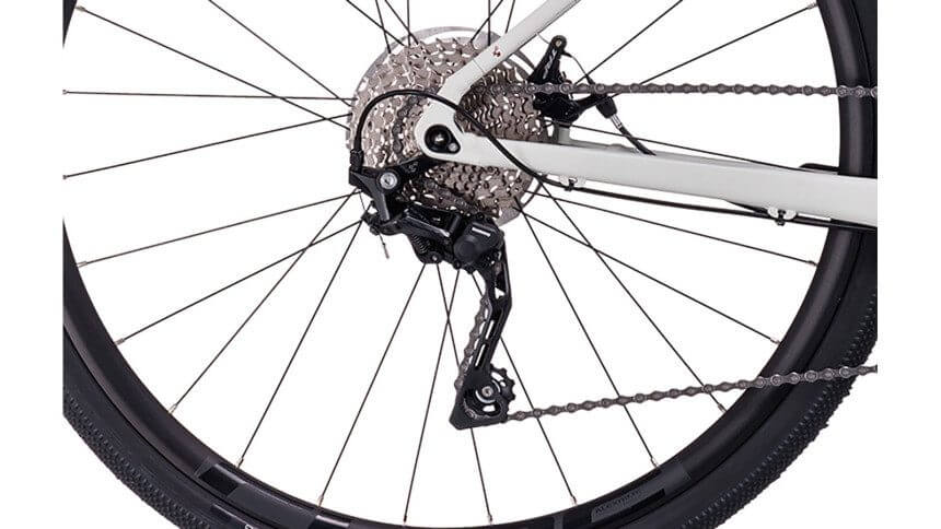 Vélo de Gravel Cube Nuroad WS Shimano GRX Femme 2023 Vélo de Gravel Cube Nuroad WS Shimano GRX Femme 2023