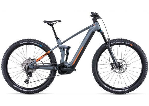 VTT Électrique Cube Stereo Hybrid 140 HPC SL 750 29" 2022