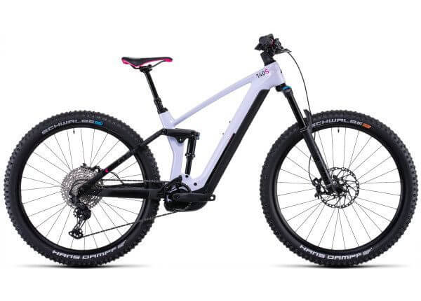 VTT Électrique Cube Stereo Hybrid 140 HPC SL 750 29" 2022