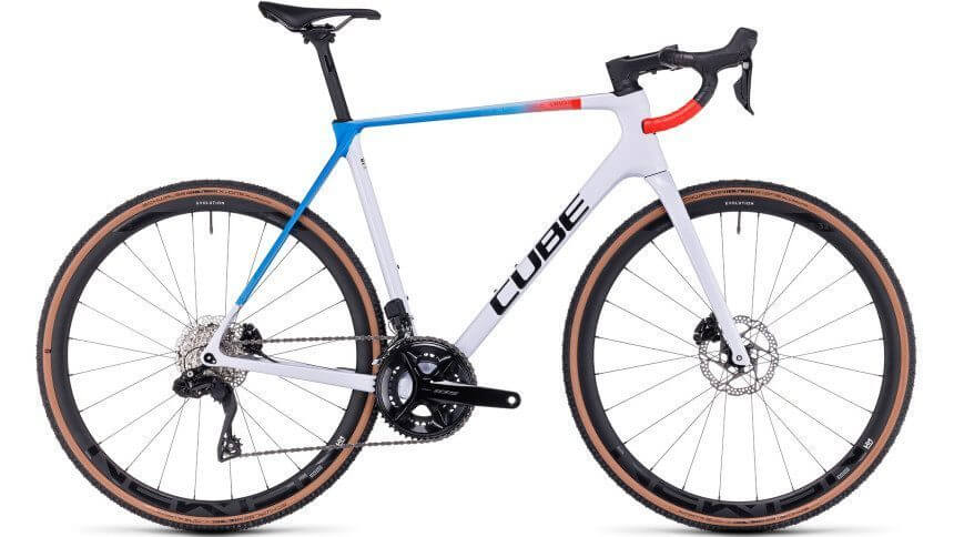 Vélo de Cyclocross Cube Cross Race C:62 SLX Shimano 105 Di2 2023 Vélo de Cyclocross Cube Cross Race C:62 SLX Shimano 105 Di2 2023
