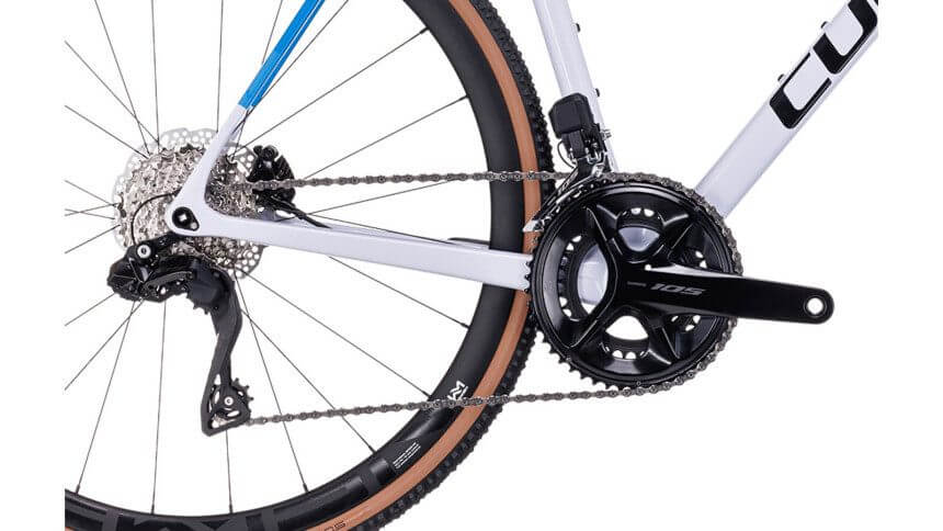 Vélo de Cyclocross Cube Cross Race C:62 SLX Shimano 105 Di2 2023 Vélo de Cyclocross Cube Cross Race C:62 SLX Shimano 105 Di2 2023