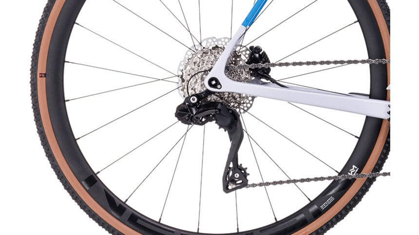 Vélo de Cyclocross Cube Cross Race C:62 SLX Shimano 105 Di2 2023 Vélo de Cyclocross Cube Cross Race C:62 SLX Shimano 105 Di2 2023