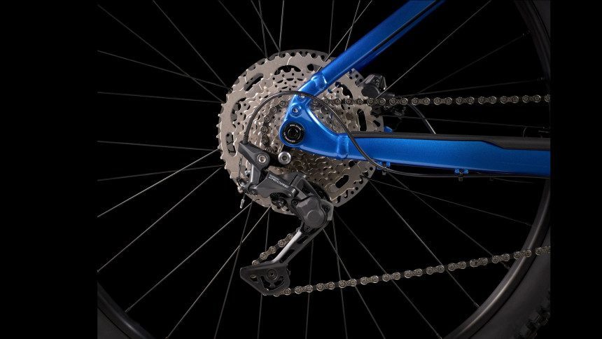 VTT Semi-Rigide Trek Powerfly 4 Shimano Deore 29"/27.5" 2023 VTT Semi-Rigide Trek Powerfly 4 Shimano Deore 29"/27.5" 2023