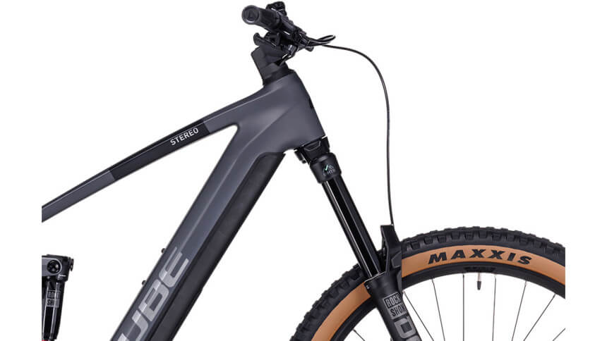 VTT Électrique Cube Stereo Hybrid 160 HPC Race 750 27,5" 2023