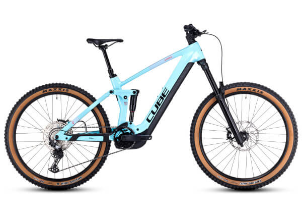 VTT Électrique Cube Stereo Hybrid 160 HPC Race 750 27,5" 2023