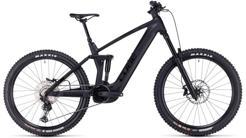 VTT Électrique Cube Stereo Hybrid 160 HPC SLX 750 27,5" 2023 VTT Électrique Cube Stereo Hybrid 160 HPC SLX 750 27,5" 2023