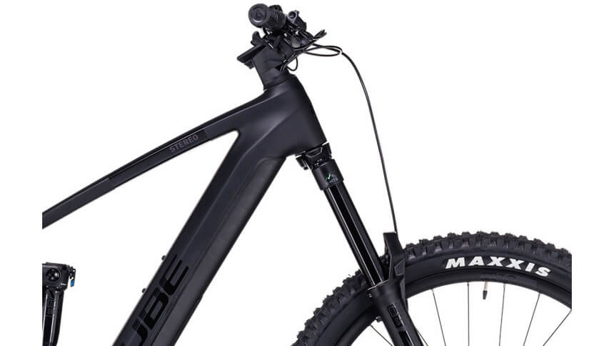 VTT Électrique Cube Stereo Hybrid 160 HPC SLX 750 27,5" 2023 VTT Électrique Cube Stereo Hybrid 160 HPC SLX 750 27,5" 2023