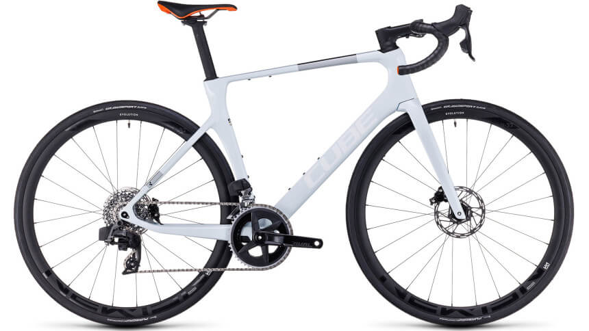 Vélo de Course Cube Agree C:62 Pro Sram Rival AXS 35/48 2023 Vélo de Course Cube Agree C:62 Pro Sram Rival AXS 35/48 2023