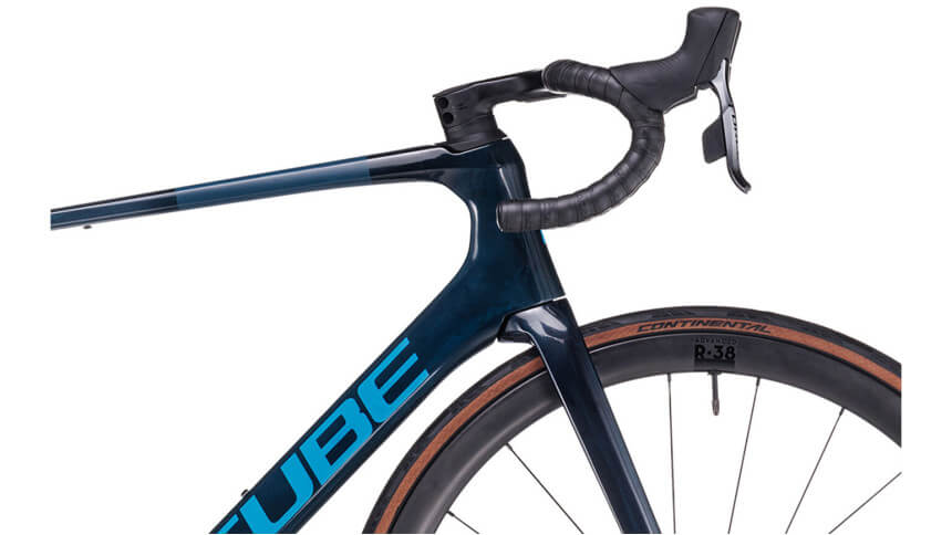Vélo de Course Cube Agree C:62 SLX Disc Sram Force Etap AXS 2023 Vélo de Course Cube Agree C:62 SLX Disc Sram Force Etap AXS 2023