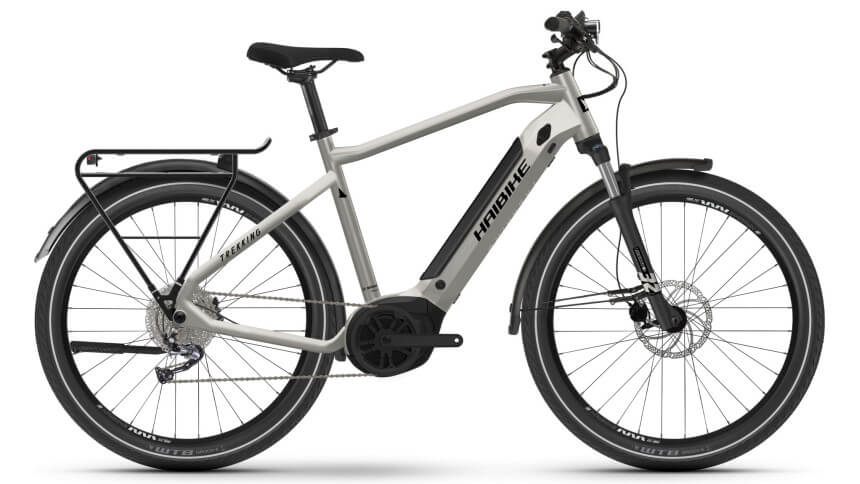 VTC Électrique Haibike Trekking 3 High Shimano Alivio 27.5'' 2024 VTC Électrique Haibike Trekking 3 High Shimano Alivio 27.5'' 2024