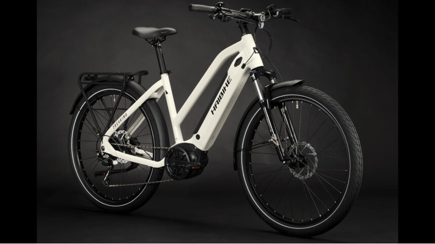 VTC Électrique Haibike Trekking 3 High Shimano Alivio 27.5'' 2024 VTC Électrique Haibike Trekking 3 High Shimano Alivio 27.5'' 2024