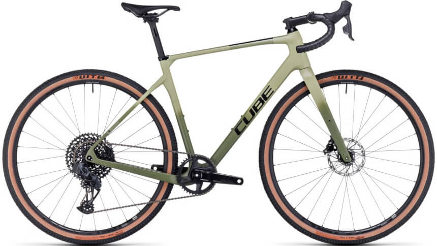 Vélo de Gravel Cube Nuroad C:62 SLX Sram GX Eagle AXS/Rival eTap AXS 2023 Vélo de Gravel Cube Nuroad C:62 SLX Sram GX Eagle AXS/Rival eTap AXS 2023