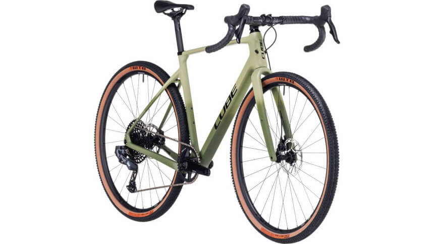 Vélo de Gravel Cube Nuroad C:62 SLX Sram GX Eagle AXS/Rival eTap AXS 2023