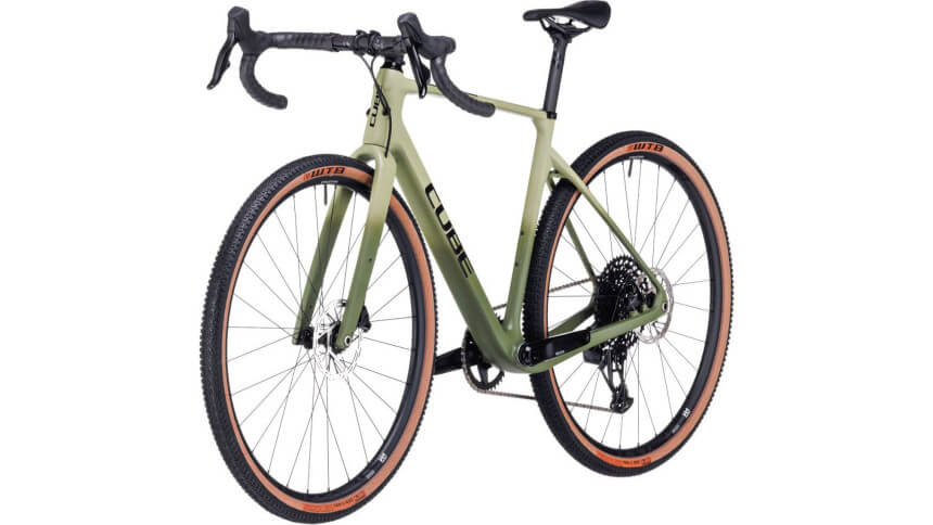 Vélo de Gravel Cube Nuroad C:62 SLX Sram GX Eagle AXS/Rival eTap AXS 2023