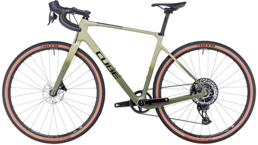 Vélo de Gravel Cube Nuroad C:62 SLX Sram GX Eagle AXS/Rival eTap AXS 2023 Vélo de Gravel Cube Nuroad C:62 SLX Sram GX Eagle AXS/Rival eTap AXS 2023