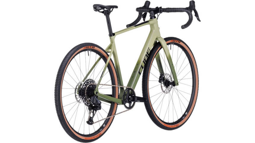 Vélo de Gravel Cube Nuroad C:62 SLX Sram GX Eagle AXS/Rival eTap AXS 2023