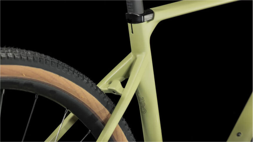 Vélo de Gravel Cube Nuroad C:62 SLX Sram GX Eagle AXS/Rival eTap AXS 2023