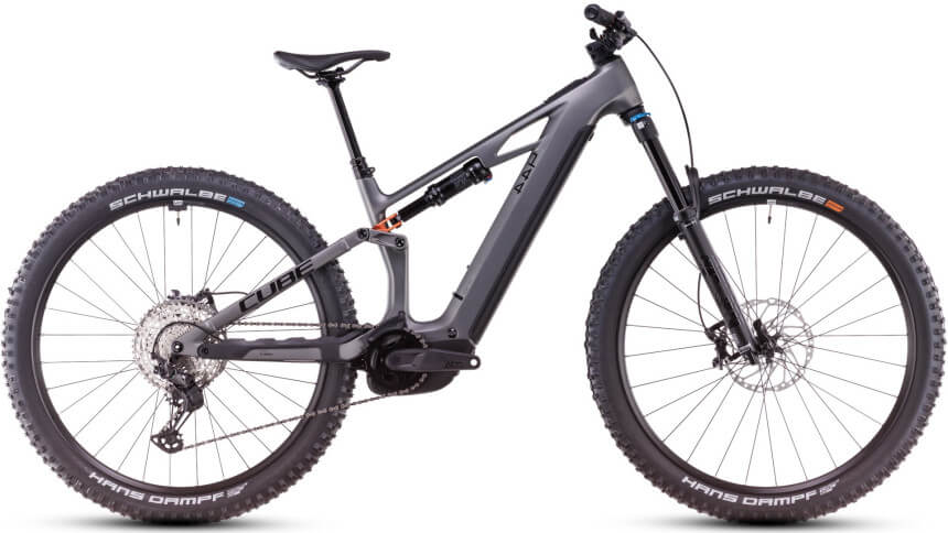VTT Tout-Suspendu Cube Stereo Hybrid ONE44 HPC SLX 800 Shimano Deore XT 29"/27.5" 2025