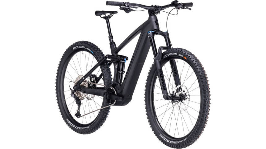 VTT Tout-Suspendu Cube Stereo Hybrid 140 HPC SLX 750 Shimano Deore XT 29"/27.5" 2024