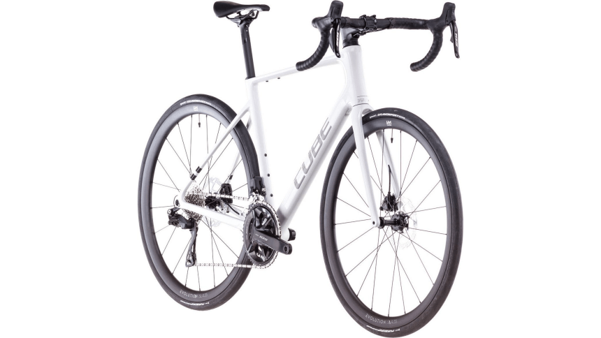 Vélo de Course Cube Attain C:62 SLX Shimano 105 Di2 2025 Vélo de Course Cube Attain C:62 SLX Shimano 105 Di2 2025