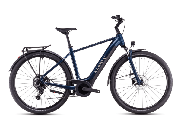 Vélo de Voyage Électrique Cube Touring Hybrid One 625 Shimano Cues 2025