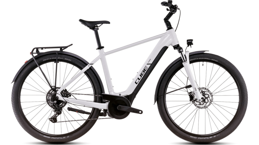 Vélo de Voyage Électrique Cube Touring Hybrid One 625 Shimano Cues 2025 Vélo de Voyage Électrique Cube Touring Hybrid One 625 Shimano Cues 2025