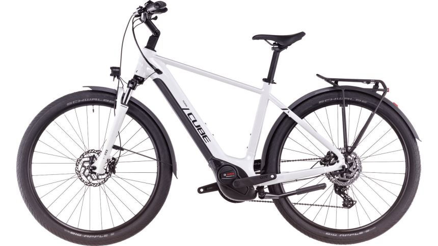 Vélo de Voyage Électrique Cube Touring Hybrid One 625 Shimano Cues 2025 Vélo de Voyage Électrique Cube Touring Hybrid One 625 Shimano Cues 2025