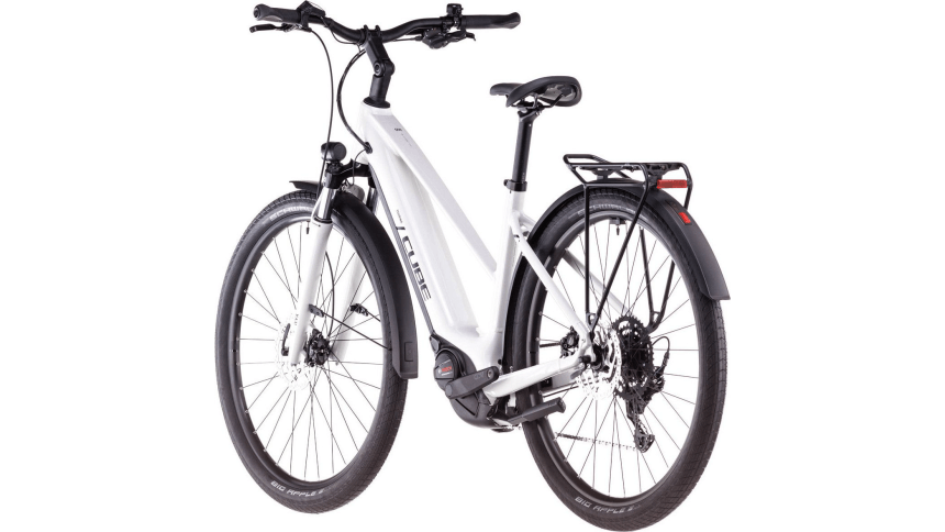 Vélo de Voyage Électrique Cube Touring Hybrid One 625 Trapeze Shimano Cues 2025 Vélo de Voyage Électrique Cube Touring Hybrid One 625 Trapeze Shimano Cues 2025