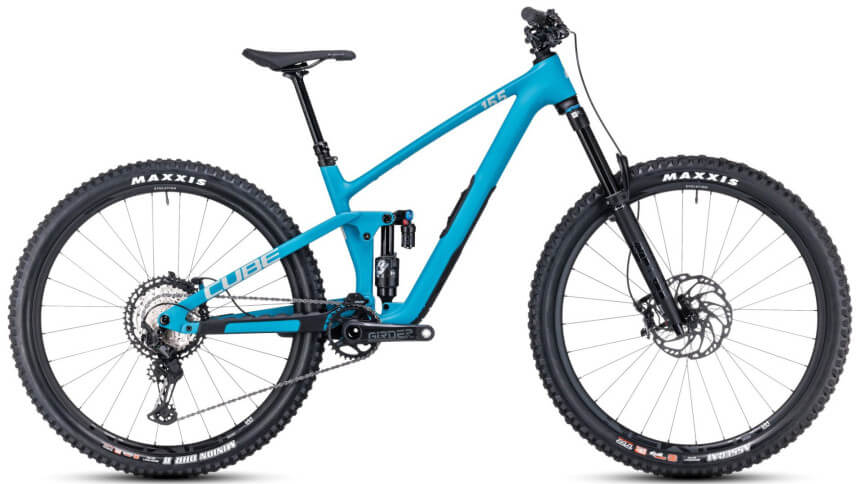 VTT Tout-Suspendu Cube Stereo One55 C:62 SLX Shimano XT 29'' 2024 VTT Tout-Suspendu Cube Stereo One55 C:62 SLX Shimano XT 29'' 2024