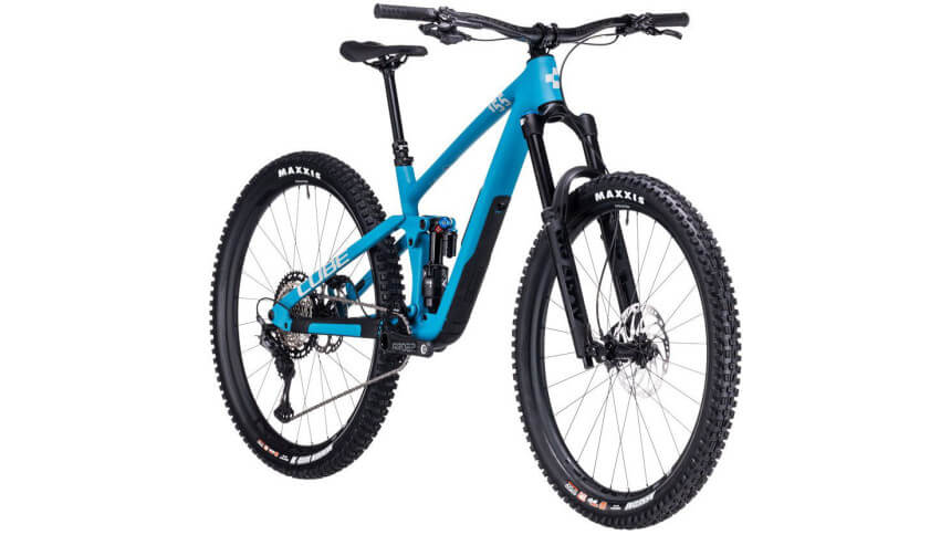VTT Tout-Suspendu Cube Stereo One55 C:62 SLX Shimano XT 29'' 2024