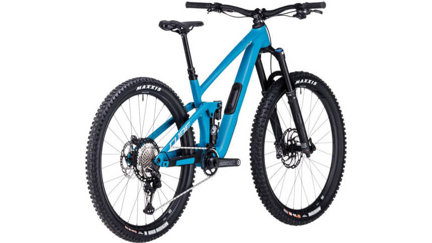 VTT Tout-Suspendu Cube Stereo One55 C:62 SLX Shimano XT 29'' 2024